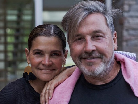 Esposa de Ricardo Montaner arrebató suspiros al mostrar sus piernas en sexy foto