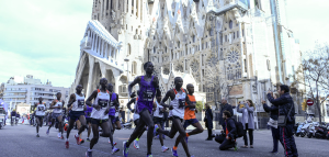 Aplazado el maratón de Barcelona debido al coronavirus