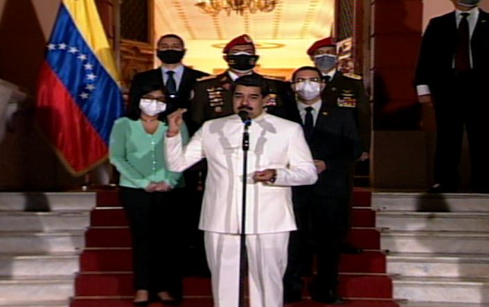 Maduro amenazó a sus rivales políticos en Venezuela con más “operación tun-tun”