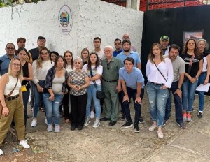 A consecuencia del coronavirus: Mariela Celis junto a un grupo de venezolanos se quedaron varados en República Dominicana 