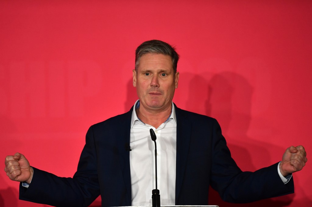 Nuevo líder laborista británico pide perdón por antisemitismo en el partido