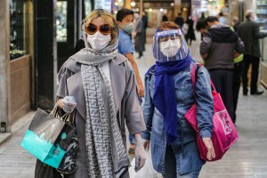 Irán supera los 10.000 muertos por coronavirus