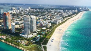 Miami, una gran ciudad desolada por el Covid-19 (Video)