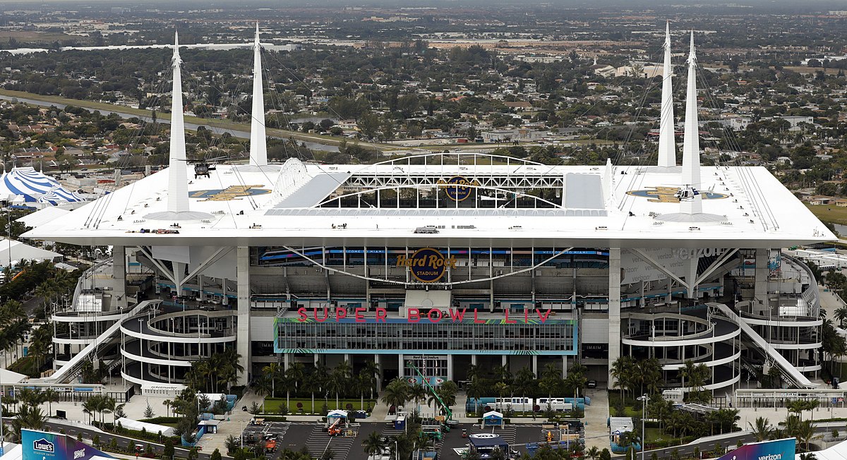 El sitio de pruebas en el estadio Hard Rock ahora está abierto a residentes asintomáticos