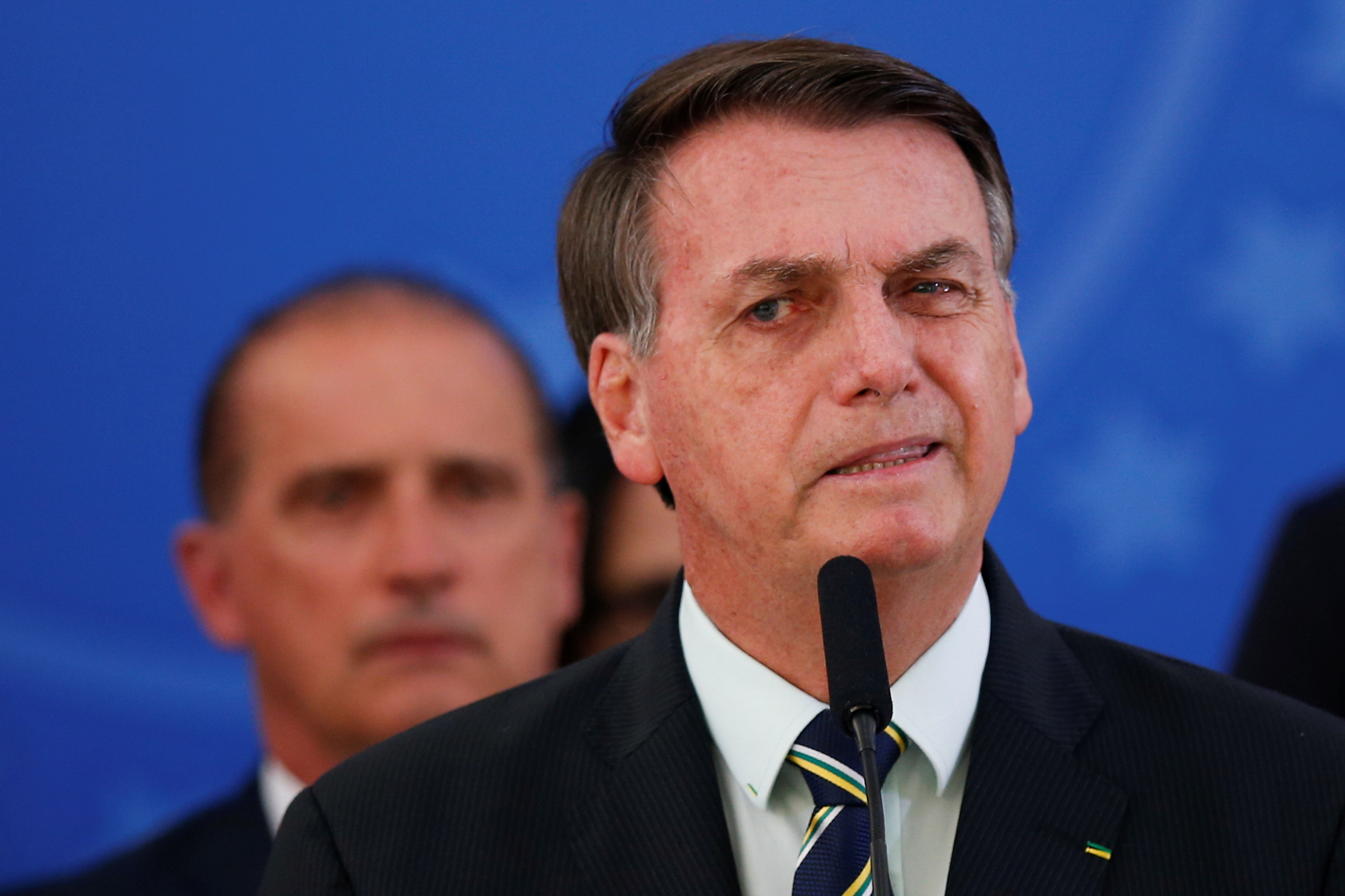 Gobierno brasileño entregó a la Corte Suprema los resultados de los test de coronavirus de Bolsonaro