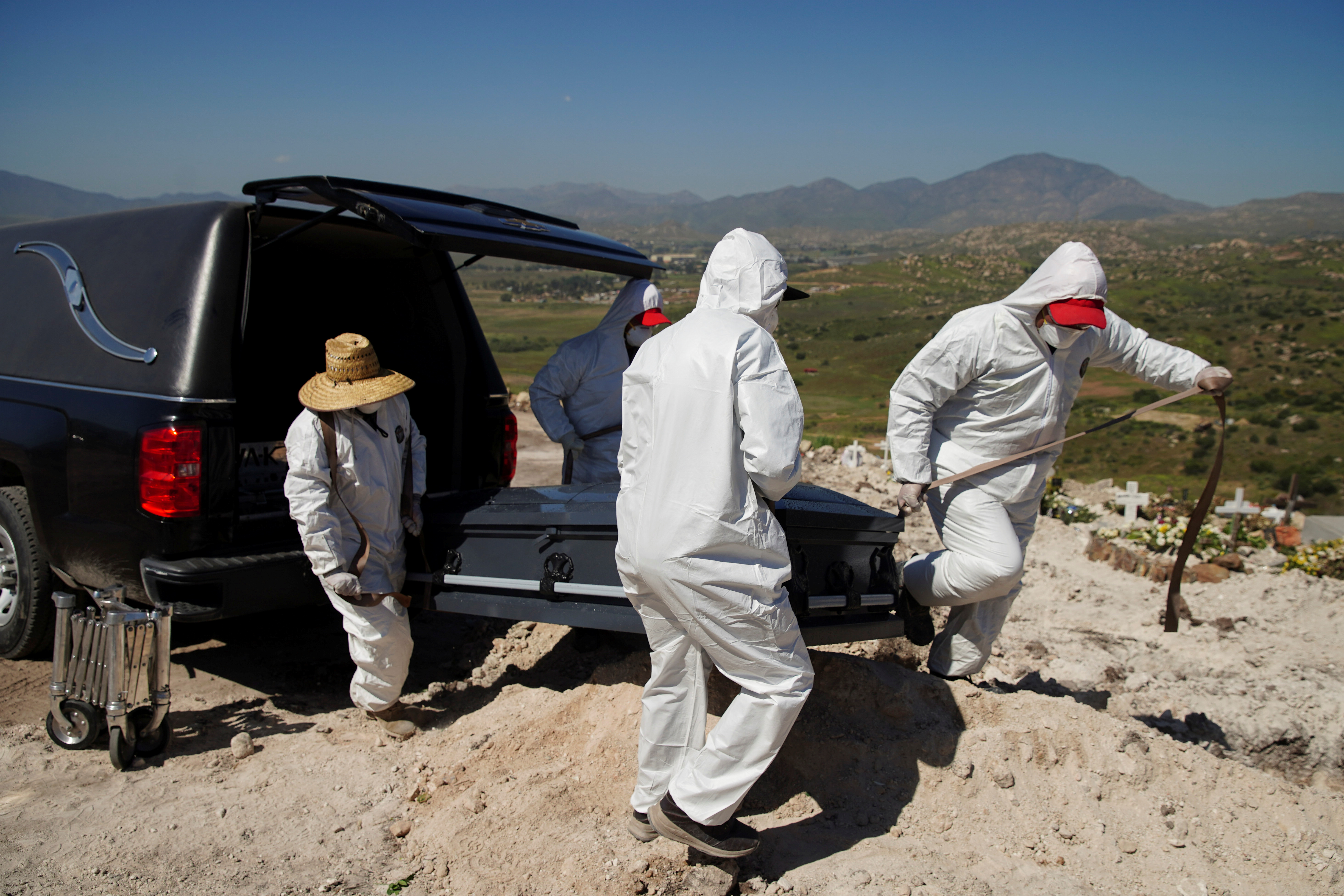 México se acerca a las 8 mil muertes por coronavirus