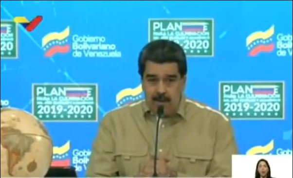 A Maduro se le ocurrió la idea de culminar el año escolar con clases a través de Vive TV