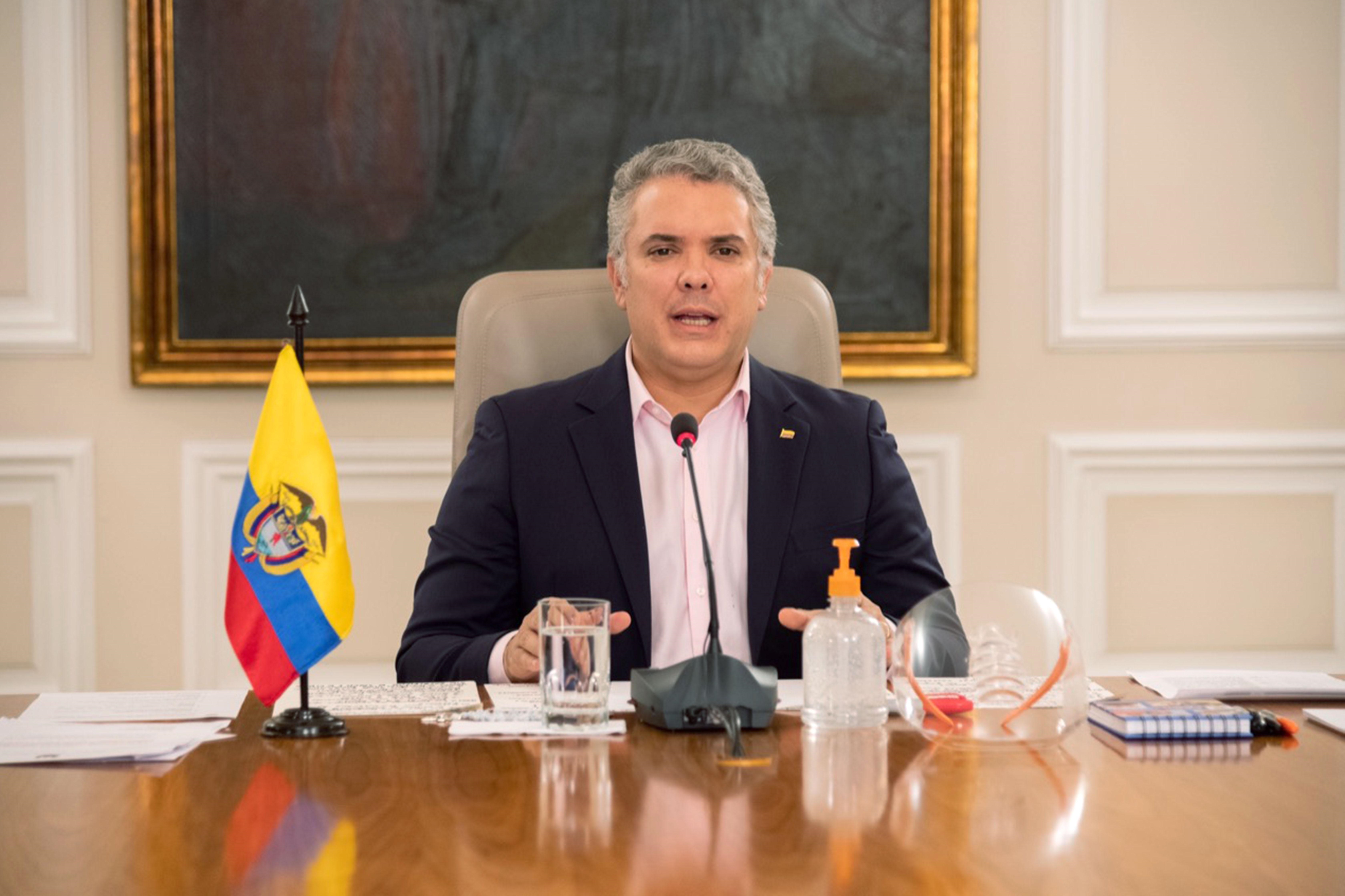 “Soy y seré siempre un creyente en la inocencia de Uribe”, afirmó Duque (VIDEO)