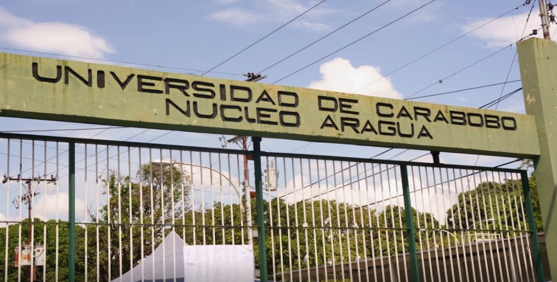 Saquearon instalaciones de la sede de Universidad de Carabobo en Maracay (Video)