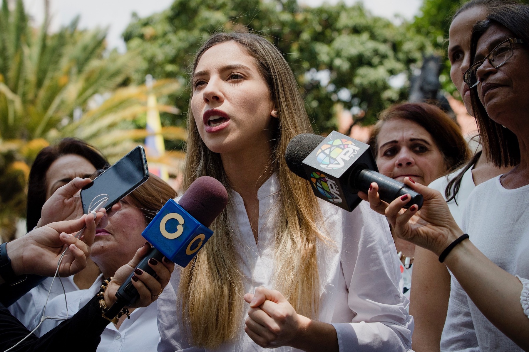 Fabiana Rosales: El ímpetu por un país libre no se acaba con cárcel