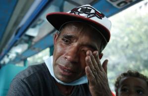 Al menos 200 venezolanos dejaron Cali entre lágrimas para volver por la frontera (Fotos)
