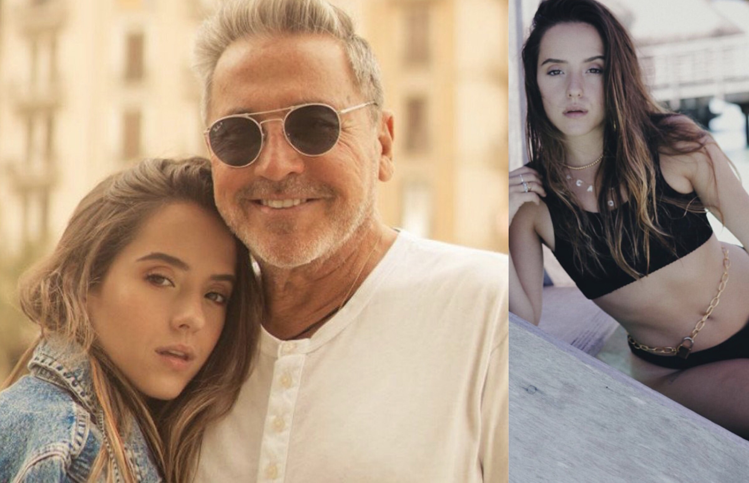 “Ya está bueno ya”: El jalón de oreja de Ricardo Montaner a su hija por sus fotos subidas de tono