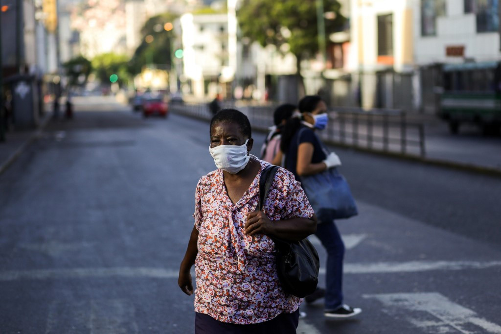 EEUU reclamó transparencia al régimen de Maduro sobre la pandemia del Covid-19