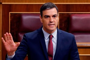 Pedro Sánchez pedirá al congreso prolongar por un mes más el estado de alarma en España por el coronavirus