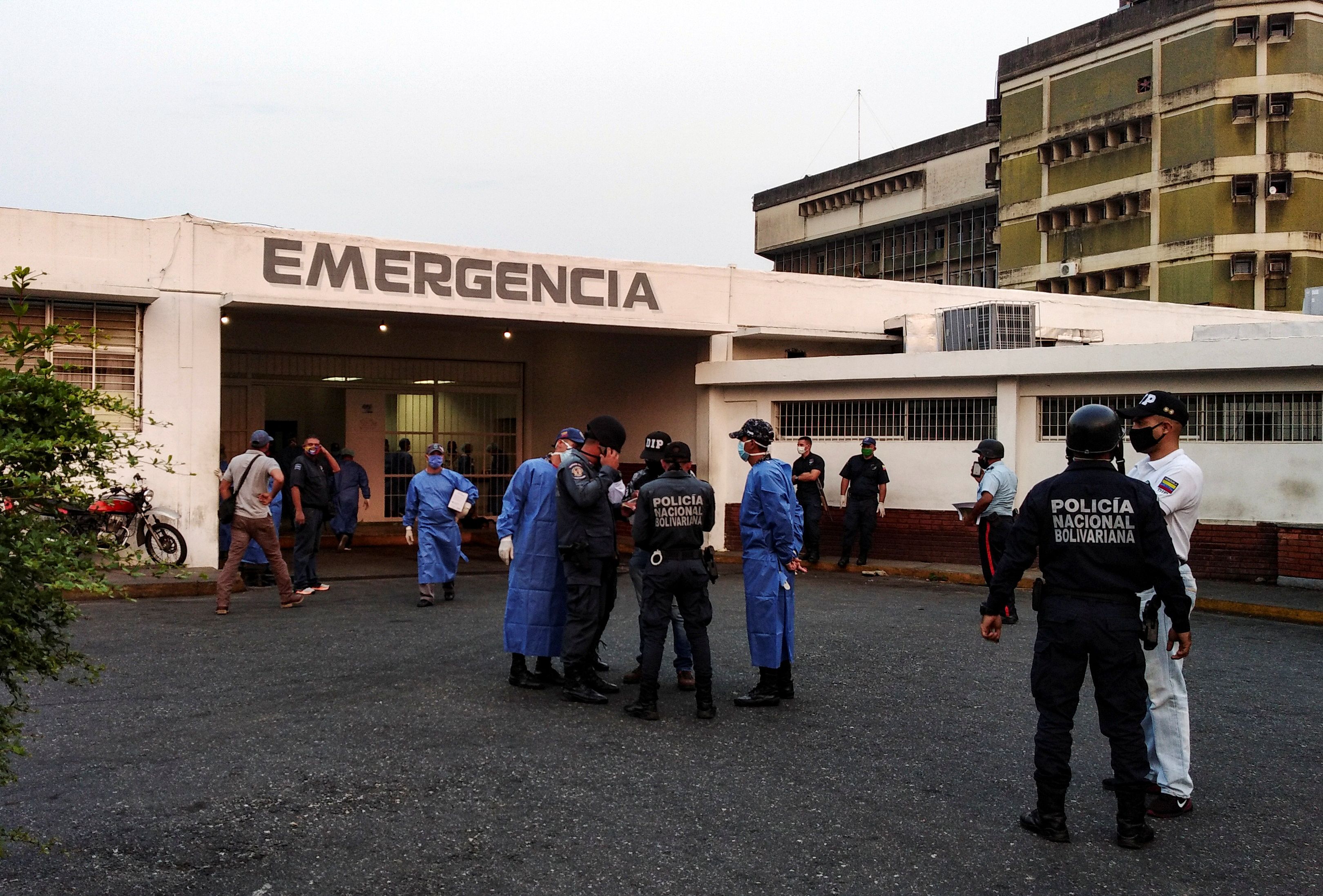 La Acep cuestiona sucesos en cárcel de Guanare y denuncia al régimen de Maduro por crímenes
