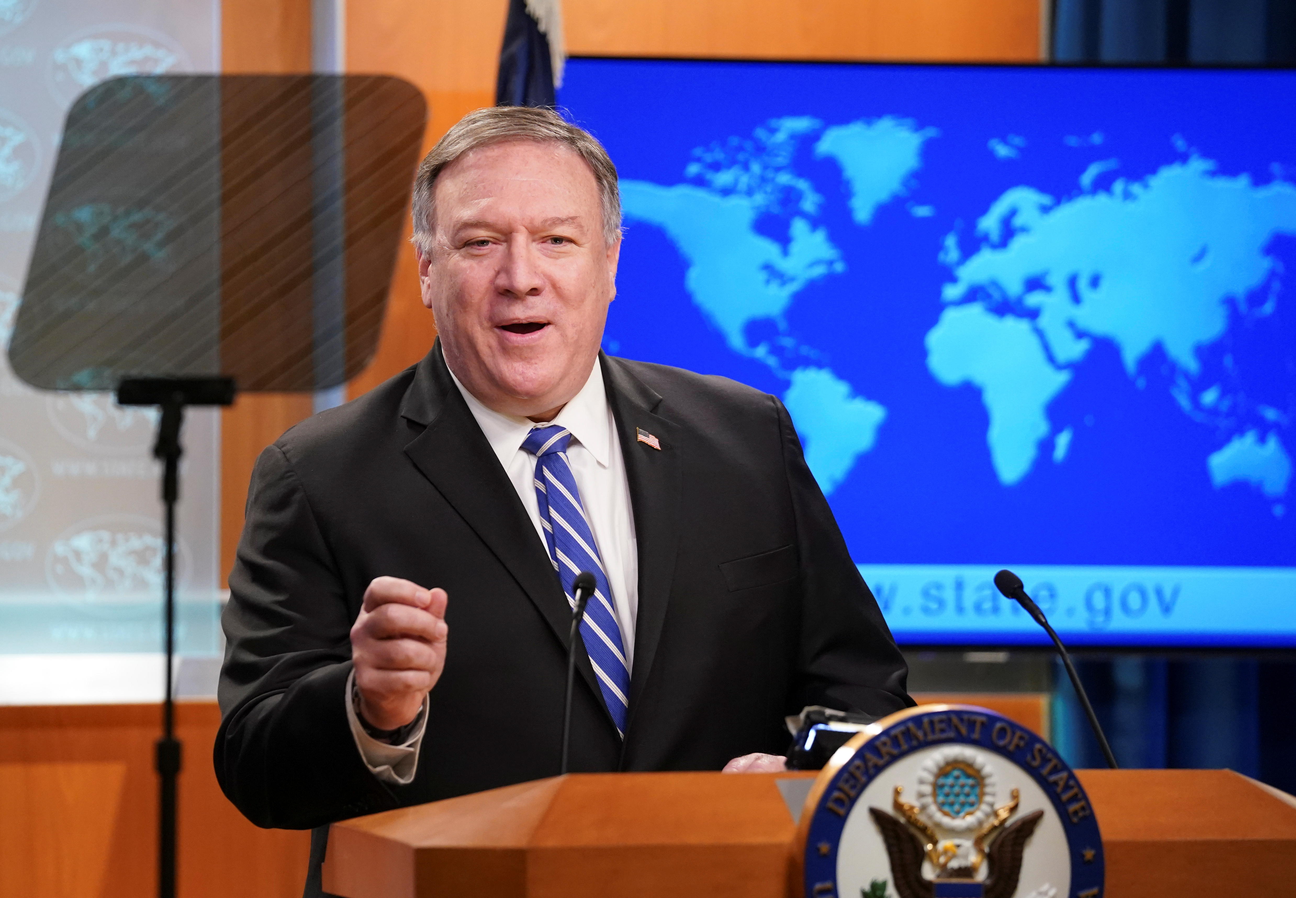 Pompeo tras recientes sanciones: Son otro paso hacia la libertad y prosperidad del pueblo de Venezuela