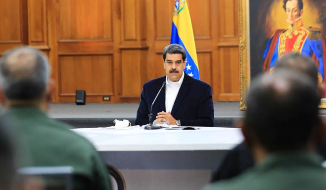 Maduro, en su película mental, vinculó la marcha del #10Mar con “incursiones frustradas”