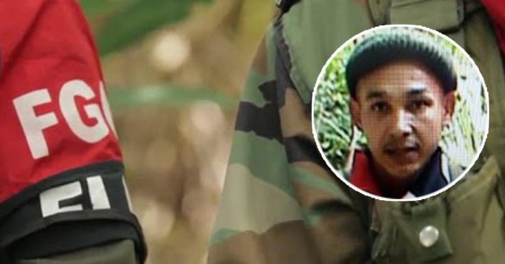 Holmes Trujillo confirmó que alias “Mocho Tierra”, cabecilla del ELN, fue abatido en bombardeo