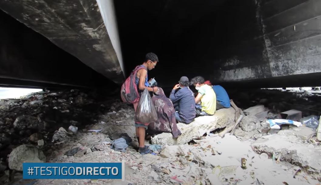 Testigo Directo: “Quédate en casa”, una burla para los que viven en la calle en Venezuela (Video)