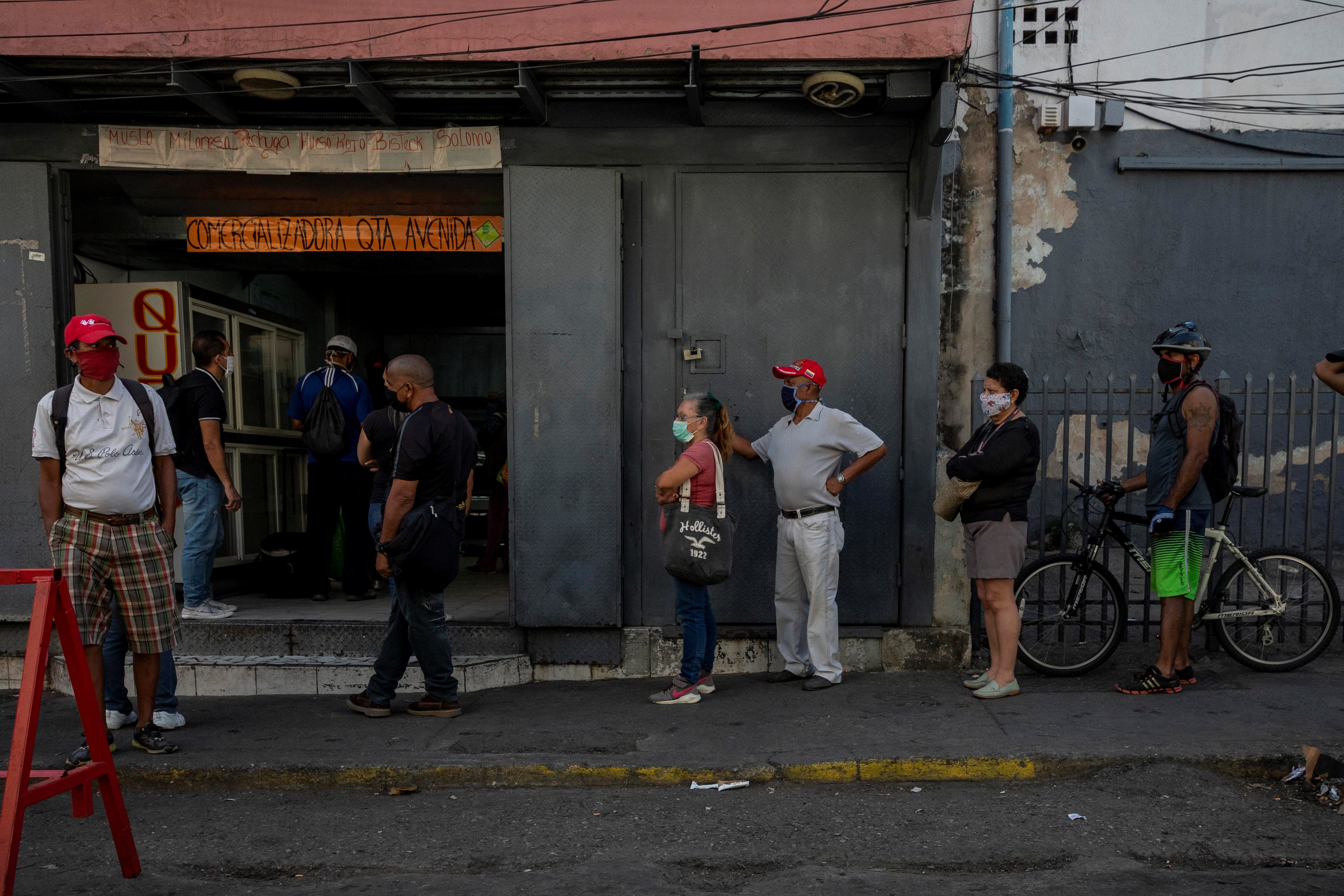 Sector comercial venezolano a la espera de la flexibilización de la cuarentena