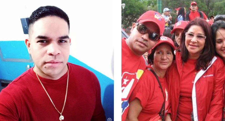 LA FOTO: Cilia Flores junto a Yazenky Lamas… El hombre detrás de las próximas acusaciones por narcotráfico