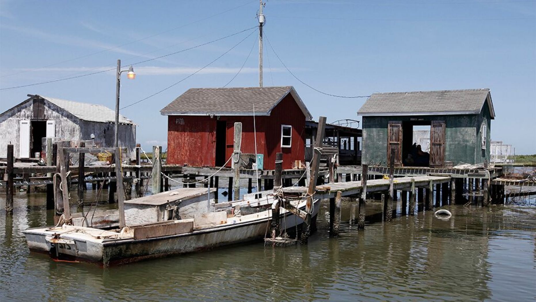 La isla de Tangier en la Bahía de Chesapeake registra cero casos de coronavirus