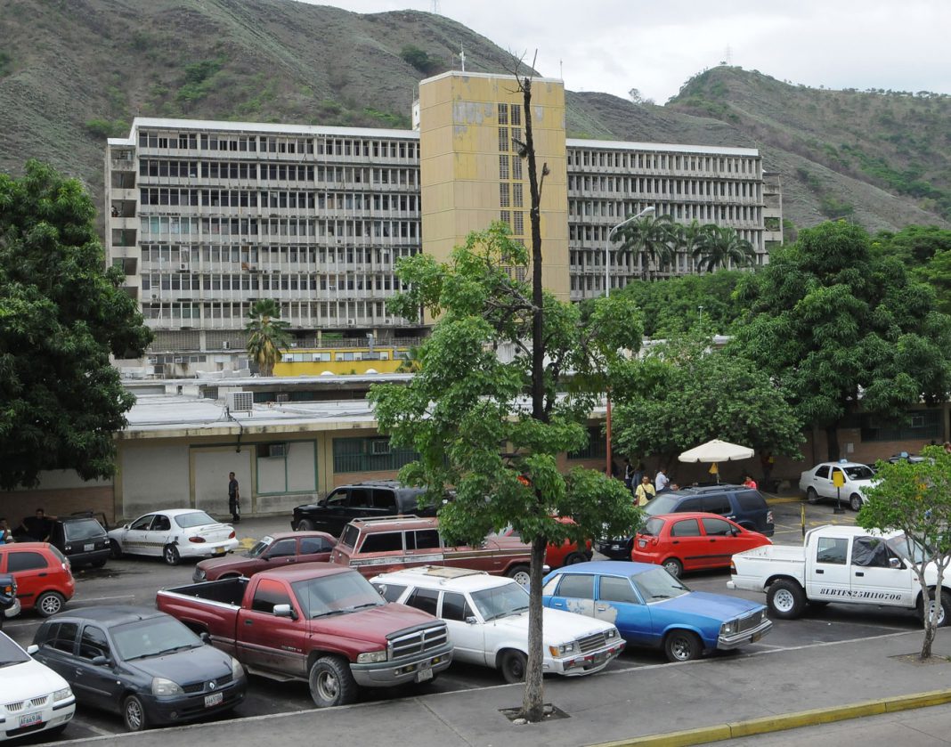 Captan la presencia de un espíritu en el Hospital Central de Maracay (FOTOS)