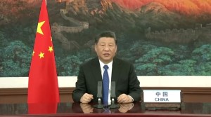 Xi Jinping: Las vacunas desarrolladas en China contra el coronavirus estarán disponibles como “bien público mundial”