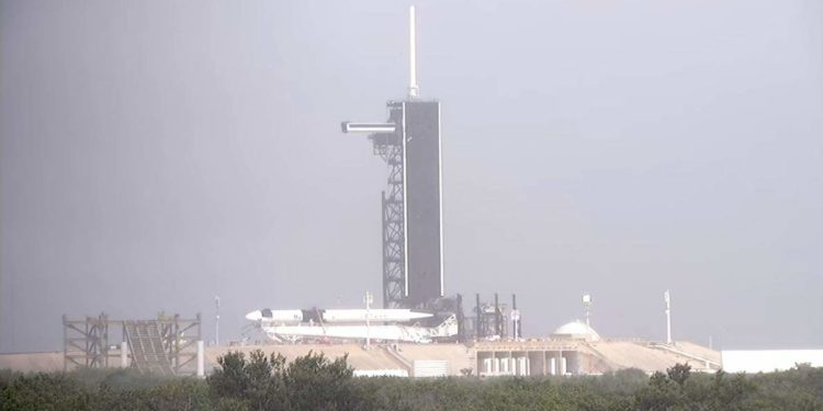 Se espera que mejore el tiempo para el lanzamiento del SpaceX