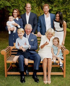 ¿Sin rencores? La familia real británica fue la primera en desearle feliz cumpleaños al hijo de Meghan Markle y el príncipe Harry