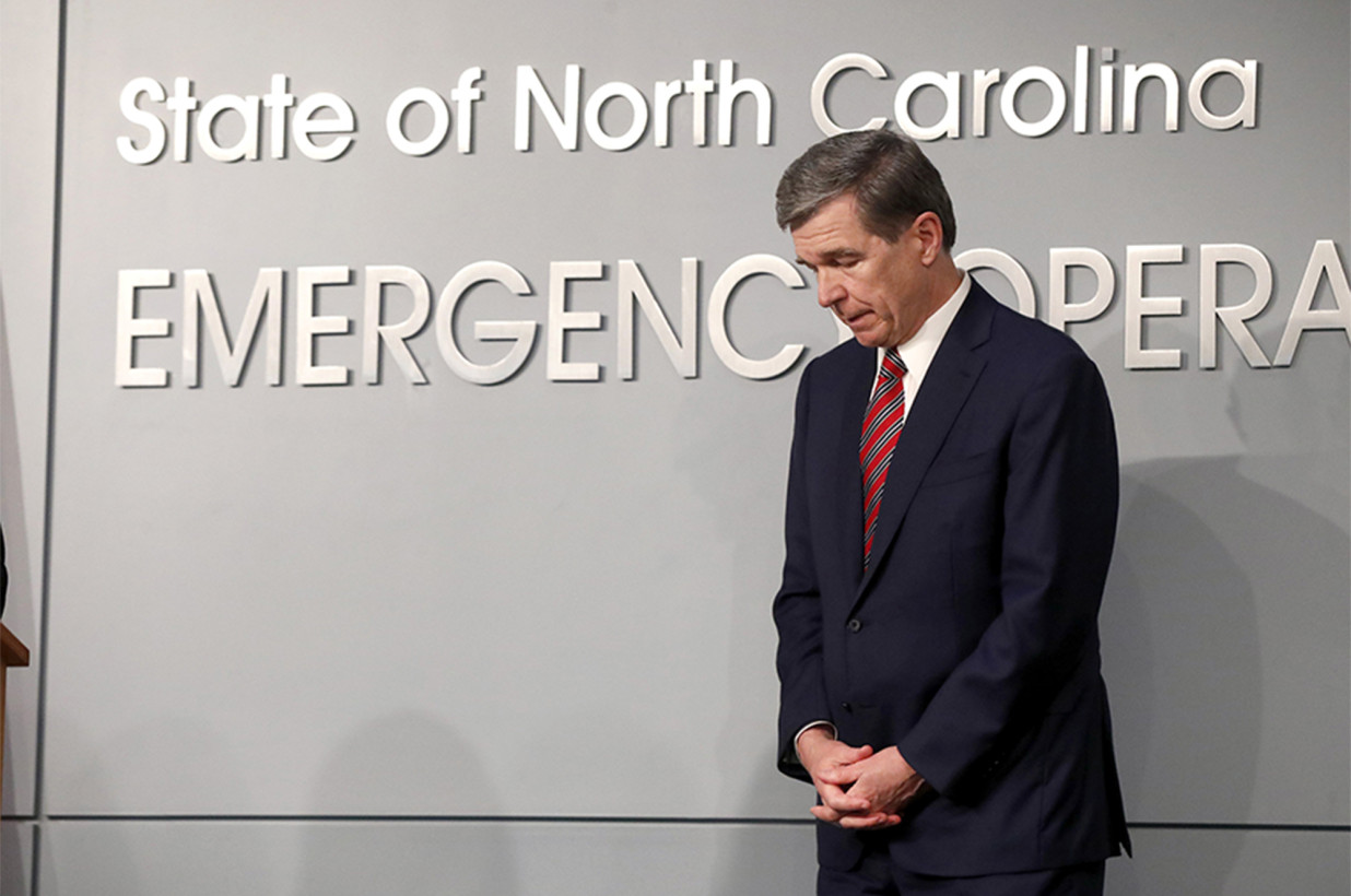 Los casos de coronavirus en Carolina del Norte aumentan