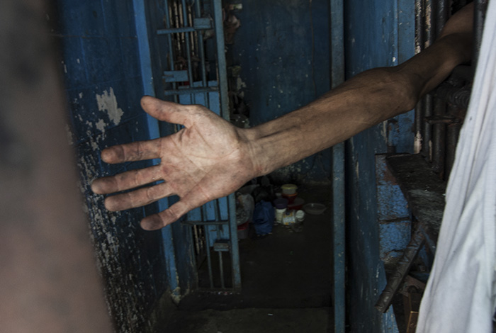 Familiares de los presos de Yaracuy denuncian que no les permiten el ingreso de alimentos