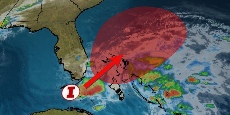 Tormentas y fuertes vientos en el sur de Florida este viernes