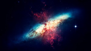Descubren un extraño “latido” de rayos gamma en el universo