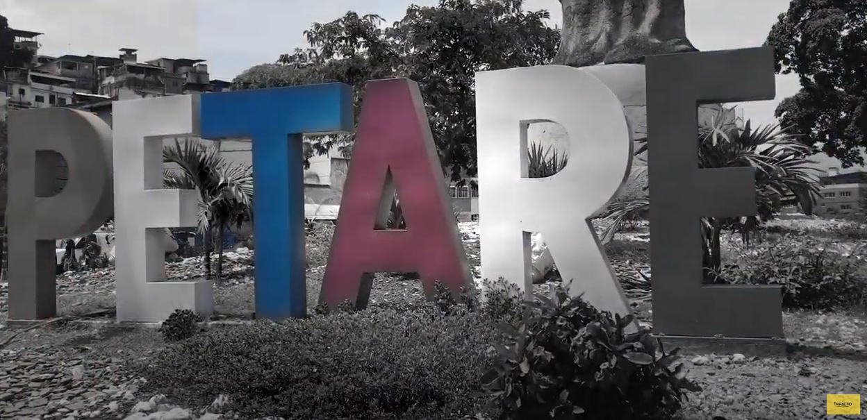 En VIDEO: Así el cine llegó a los techos de Petare para darle un respiro a los niños