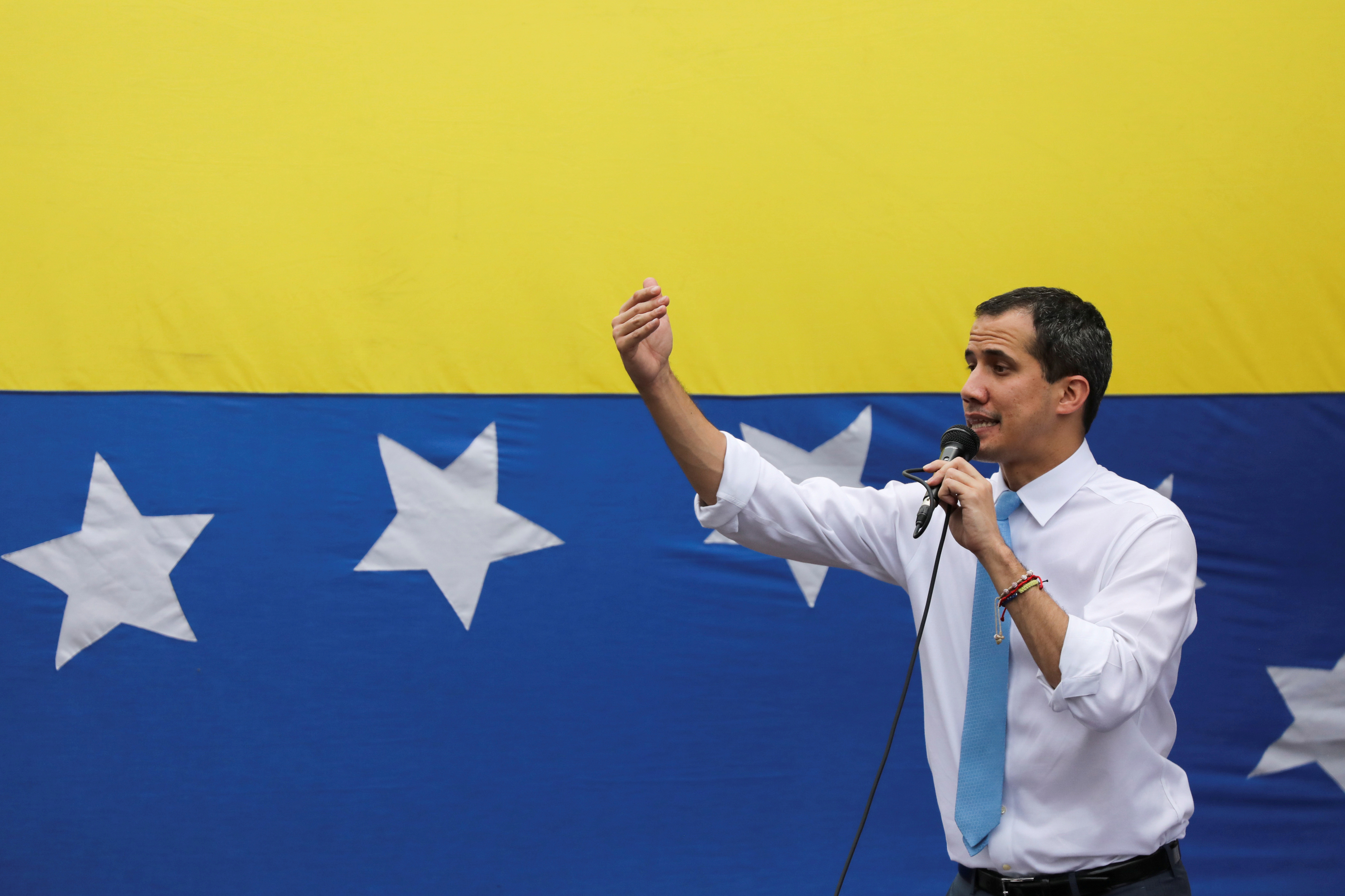 Guaidó: No podemos regalar legitimidad a la dictadura de Maduro (VIDEO)
