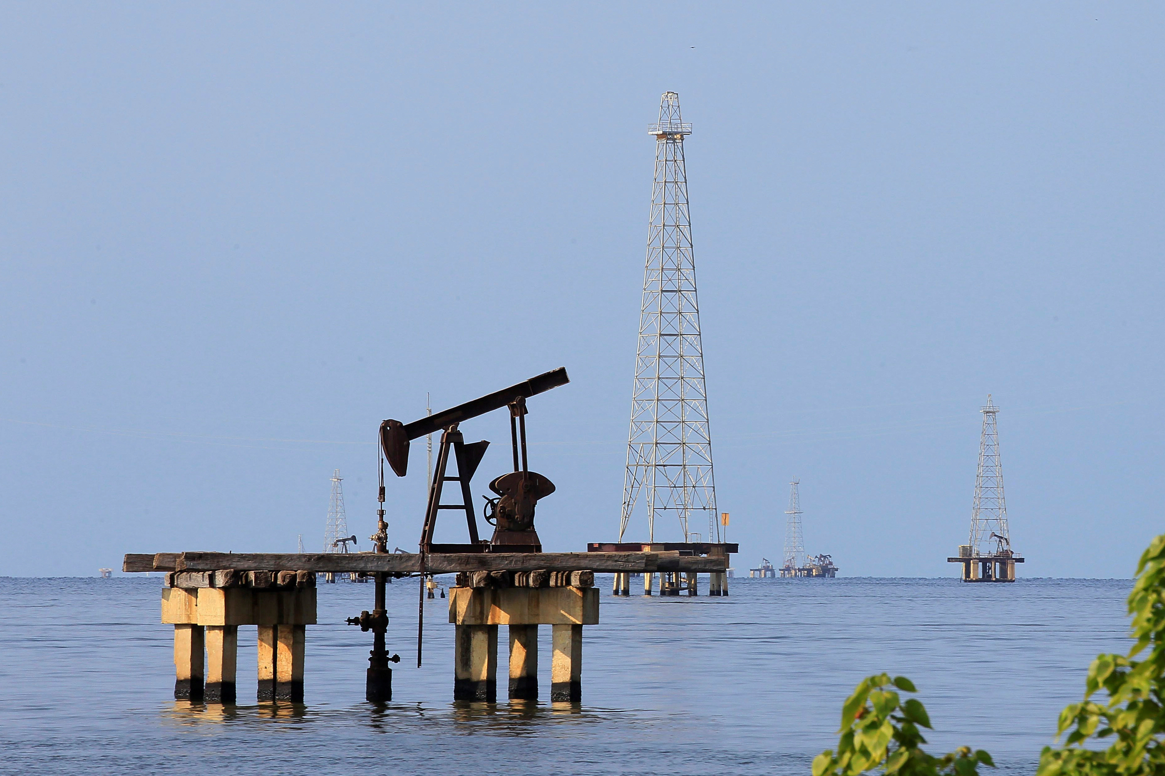 En julio, la producción de petróleo de Venezuela promedió en 339 mil bpd, según la OPEP