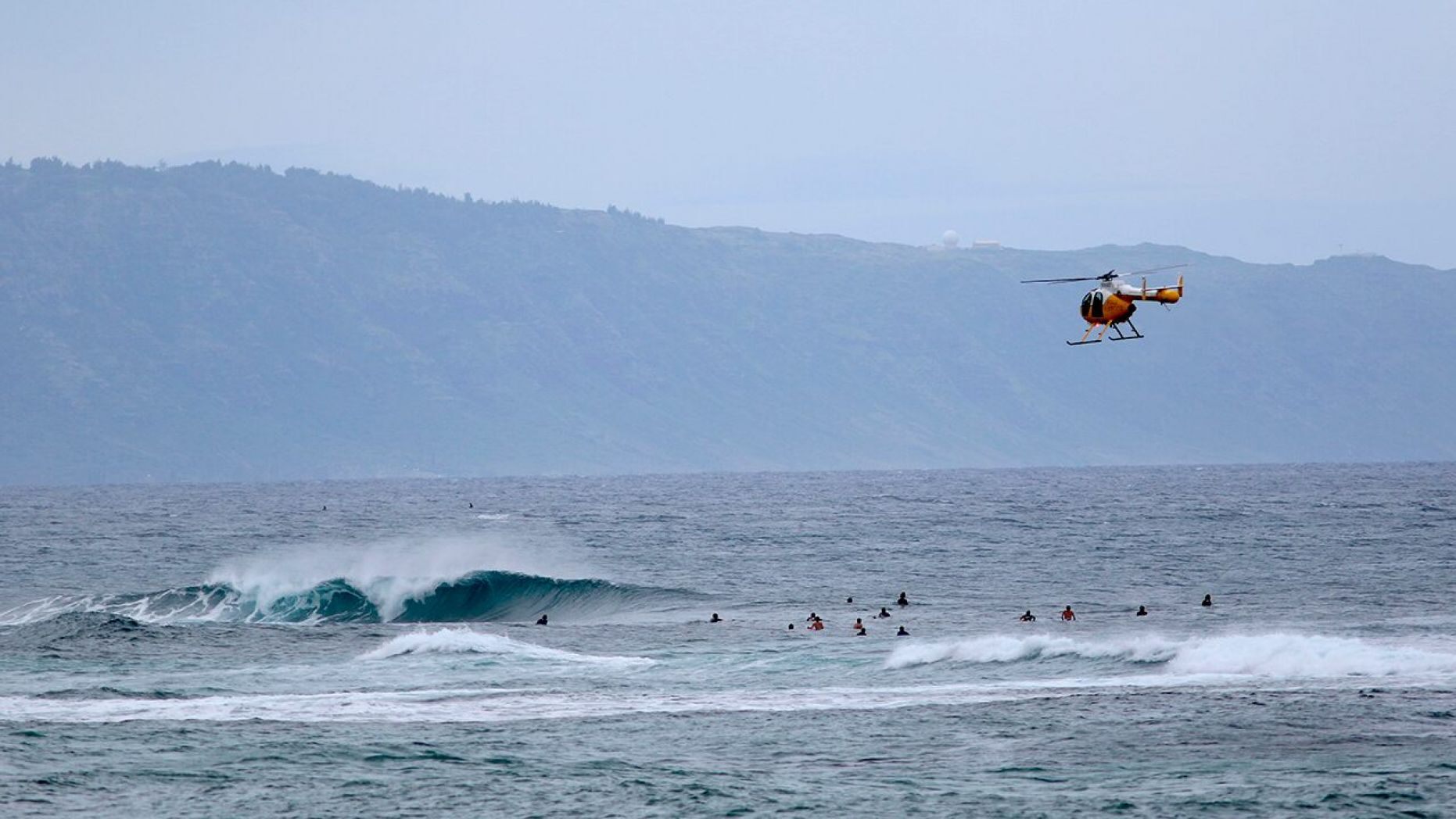 Turista murió en el océano tras desafiar la cuarentena impuesta en Hawái