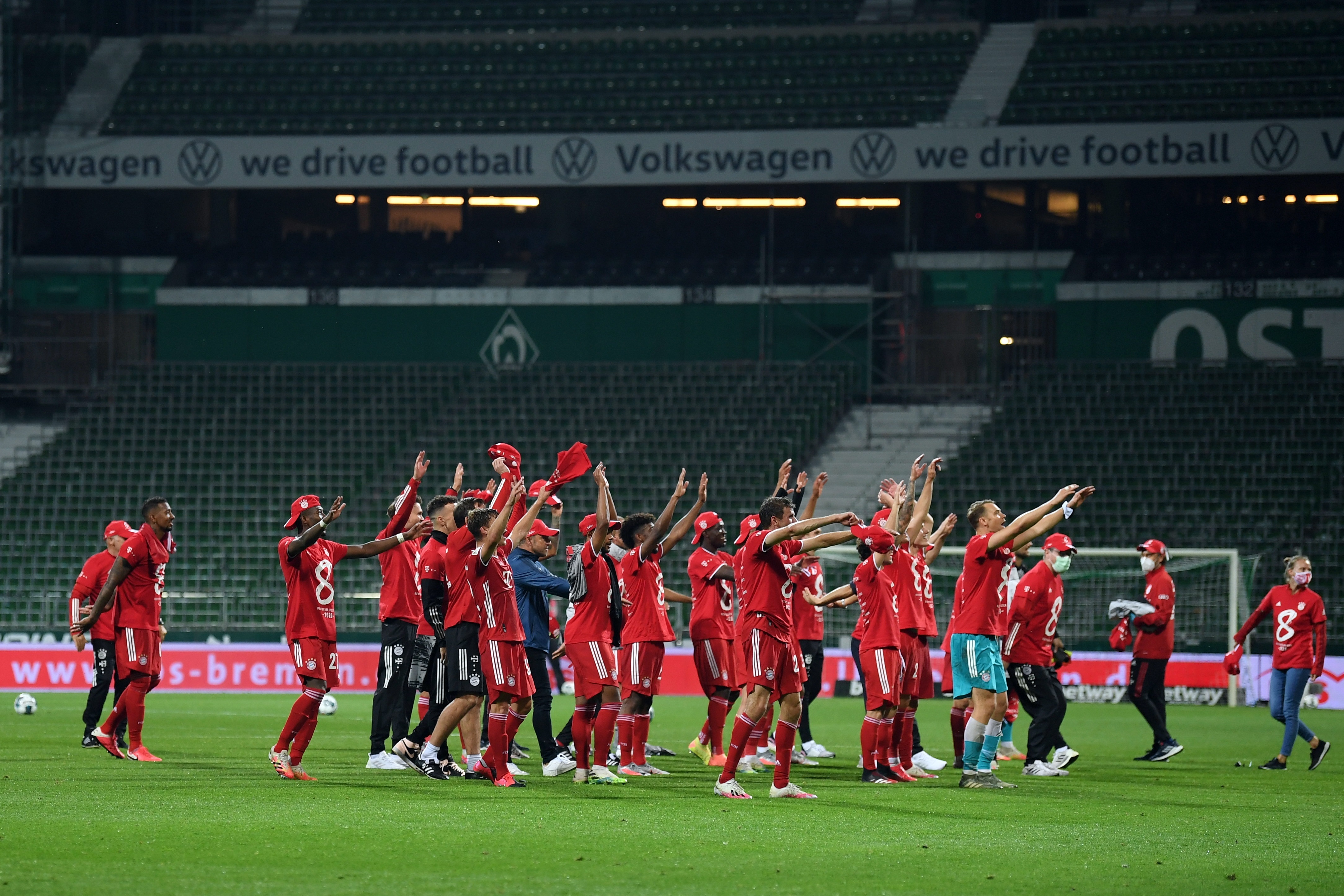 El Bayern, los supervivientes de 2013 y las caras nuevas