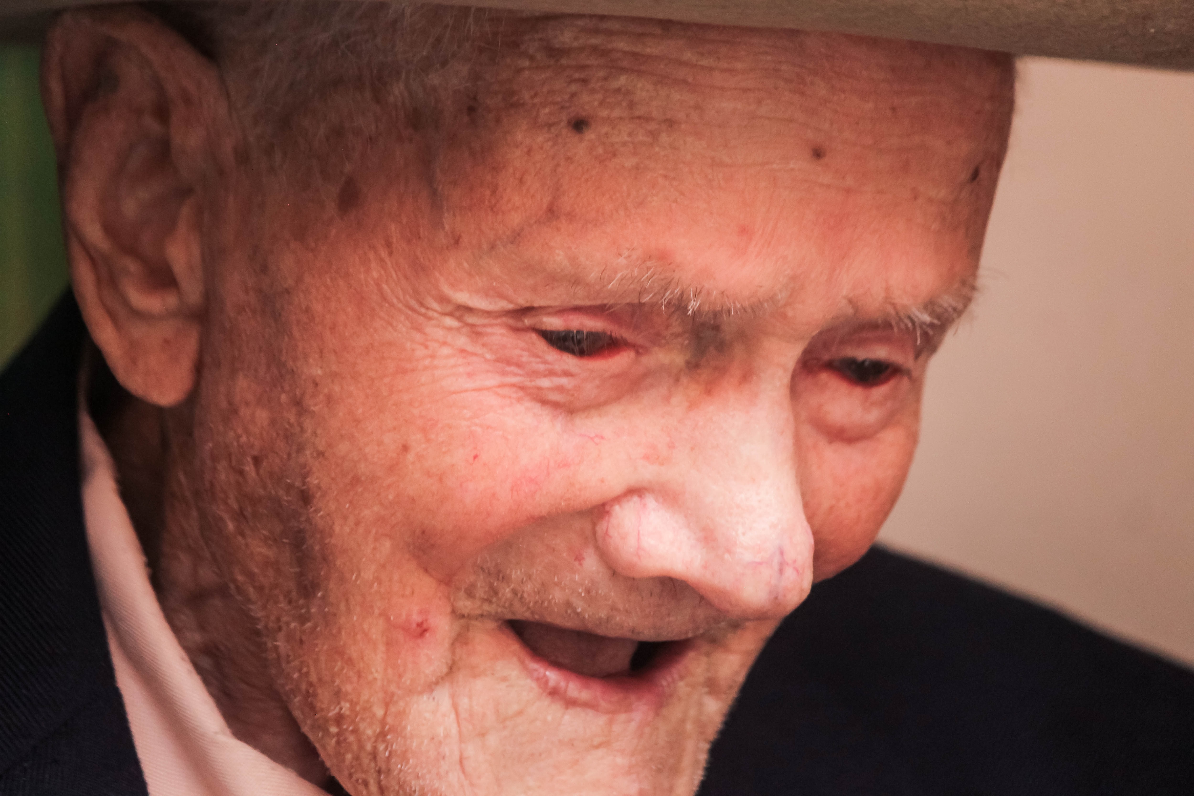 El hombre más viejo de Venezuela, 111 años de pobreza y resiliencia (Fotos)