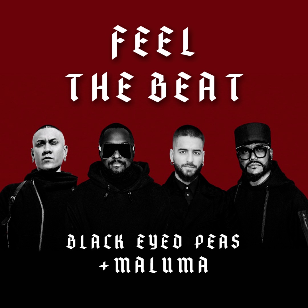 Black Eyed Peas sigue apostando por las colaboraciones y se unieron a Maluma en “Feel The Beat”