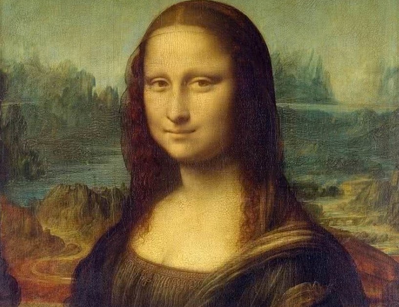 Una libélula, clave para explicar la sonrisa de “La Mona Lisa” de Da Vinci