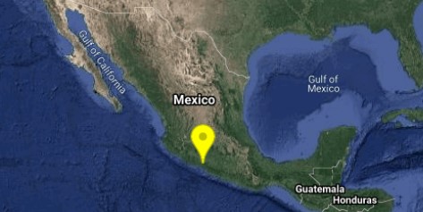Centro de Tsunamis del Pacífico: Posibles olas peligrosas a lo largo de las costas de México, Guatemala, El Salvador y Honduras