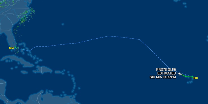 Vuelo chárter partió de Cabo Verde hacia Miami