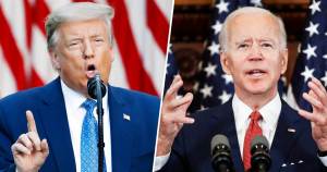 Cómo serán los debates en los que se enfrentarán Trump y Biden por la presidencia de EEUU
