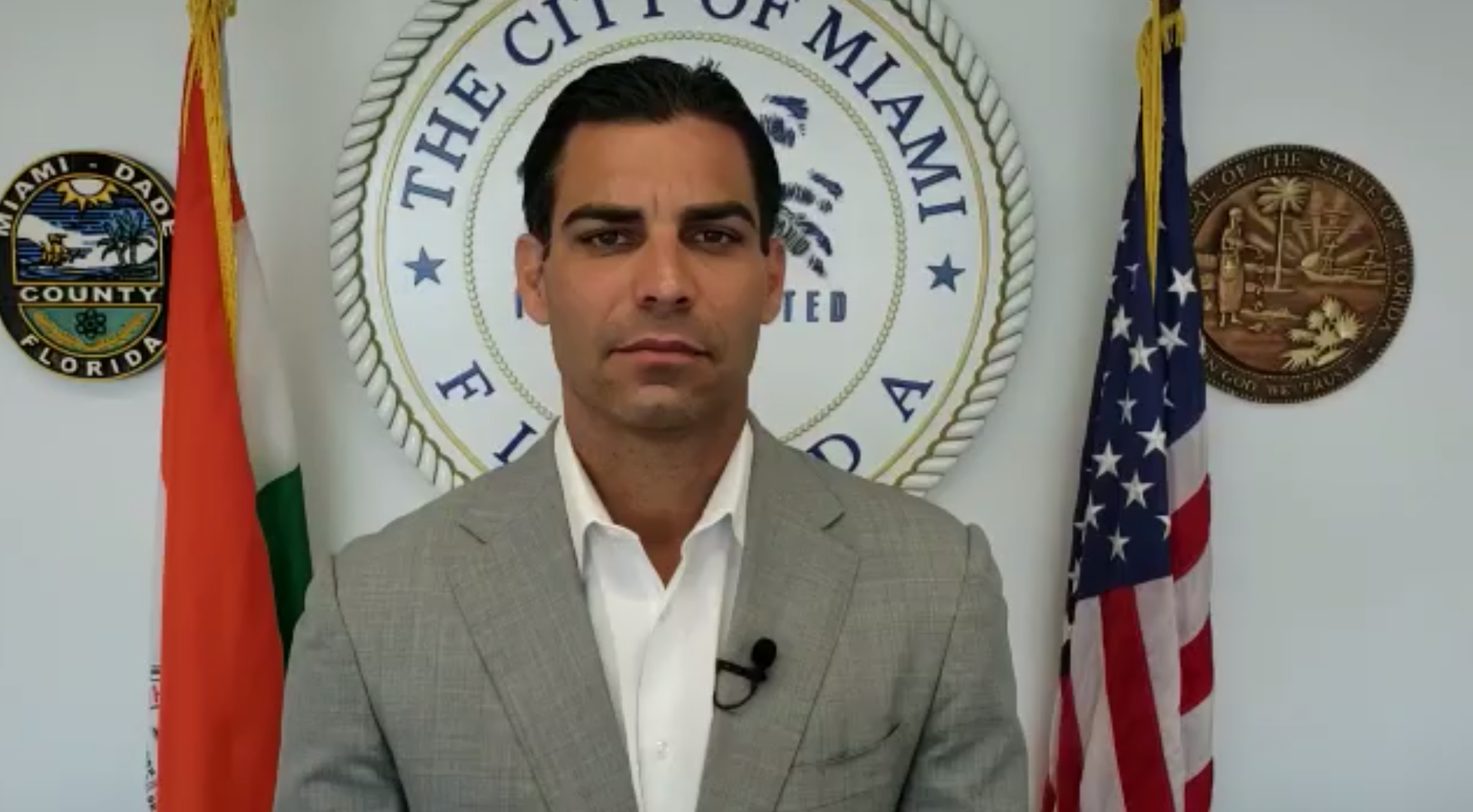 El alcalde de Miami expresó preocupación por el brote de coronavirus en la ciudad