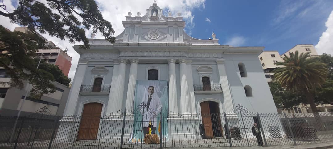 EN VIDEO: Así celebran la beatificación del Dr José Gregorio Hernández en la iglesia Nuestra Señora de La Candelaria