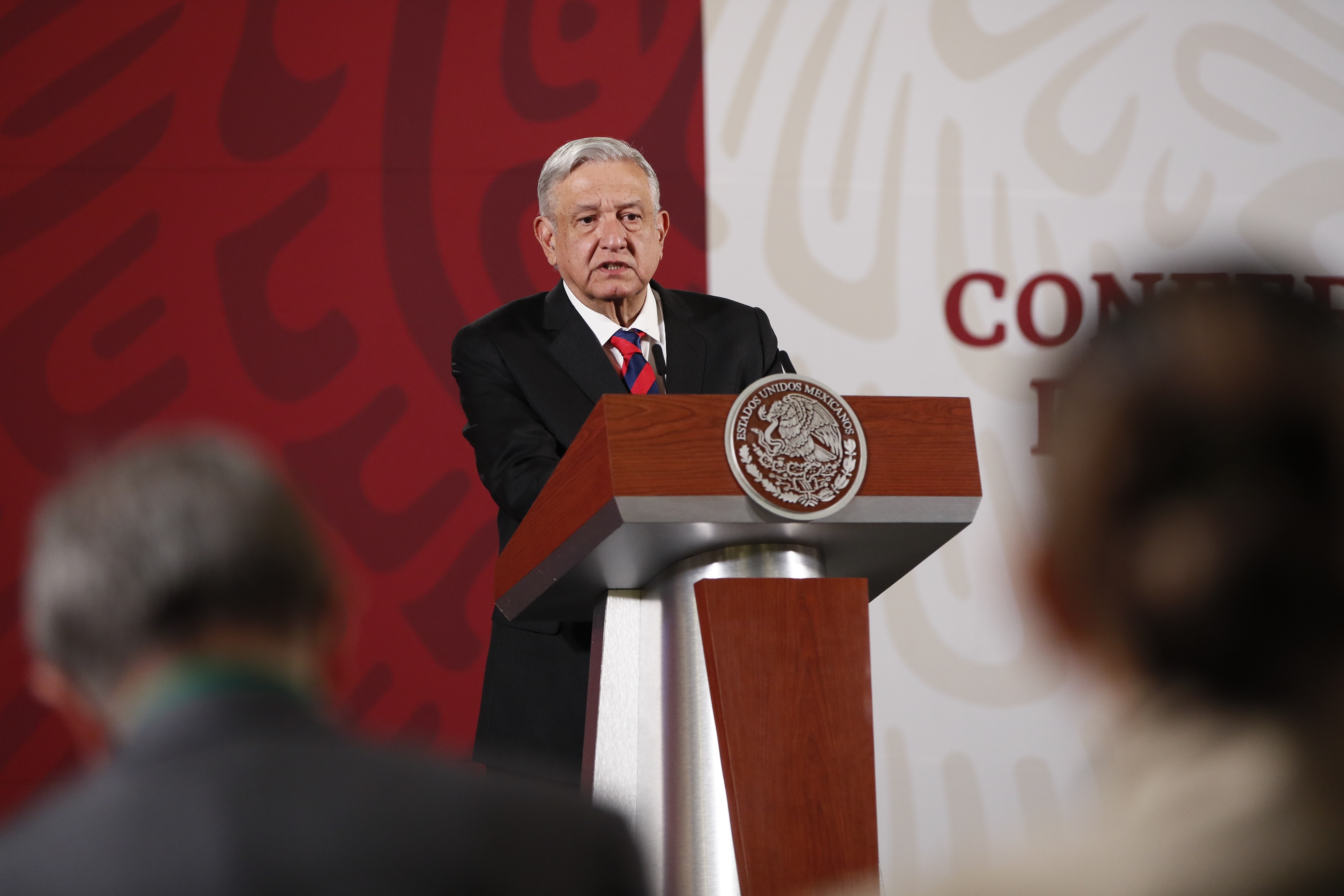 López Obrador evita responsabilizar a EEUU del mega apagón en México