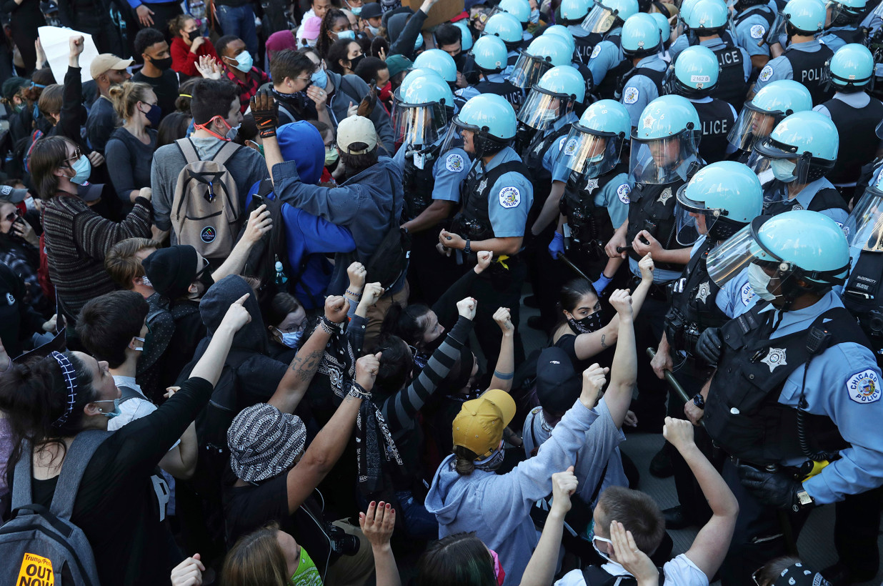 EEUU: 16 ciudades llaman a la Guardia Nacional mientras se desatan las protestas