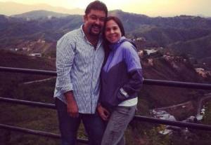 El conmovedor mensaje de cumpleaños que Romy Molina envió a su esposo, Roberto Marrero, secuestrado por el régimen (FOTOS)